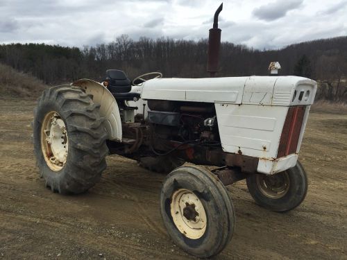 David brown diesel tractor 1200, 72 hp, hydraulic remotes, pto  **runs great** for sale