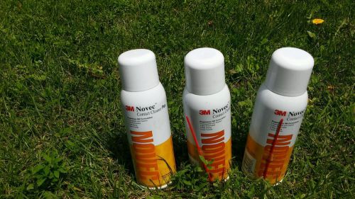 3M Novec Non-Flammable Contact Cleaner Plus 11 oz. can 3 cans Expired July 2008