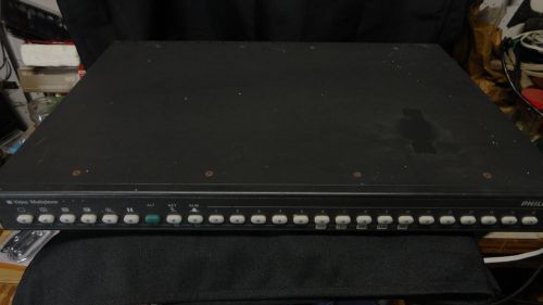 Philips 16 channel Video Multiplexer  LTC-2661/60