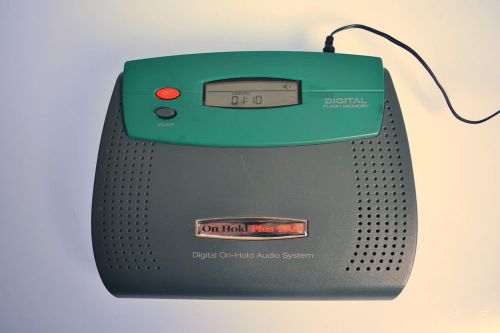 On-Hold Plus 4000 Digital On-Hold Audio System