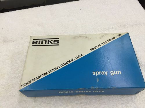NIB Binks 370A Spray Gun