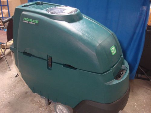 New nobles speed scrub ss5 24&#034; disk floor scrubber 0 hours never used for sale