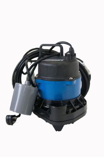 Ep0411ac goulds 4/10 hp 115v submersible waste water effluent pump for sale