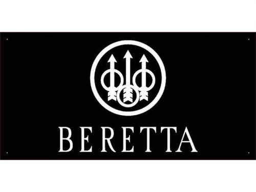 Advertising Display Banner for Beretta Dealer Arm Gun Shop