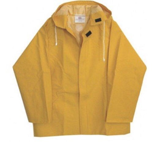 BOSS Audio Boss Yellow Rain Jacket - Medium, Model# 3PR0500YM