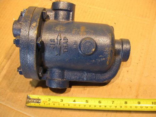 Armstrong 812 Bucket Steam Trap MOP 15 PSI 1/2&#034; NPT Threaded New