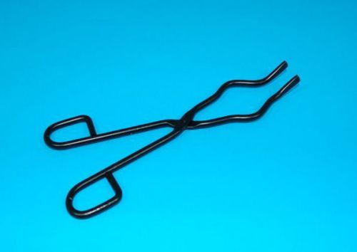 Crucible Tongs With Bow 200mm Black