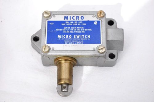 Micro switch baf1-2rqn8-rh honeywell limit switch new in box for sale