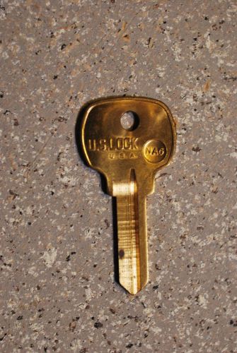 US Lock NA6 keyblank for National Lock &amp; Rockford