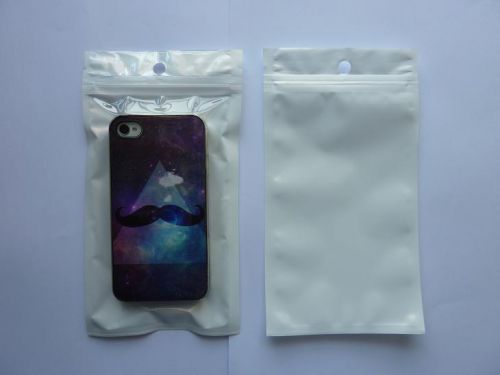 10X18cm Zip lock film plastic zipper bag Package for Mobile Phone Accessories