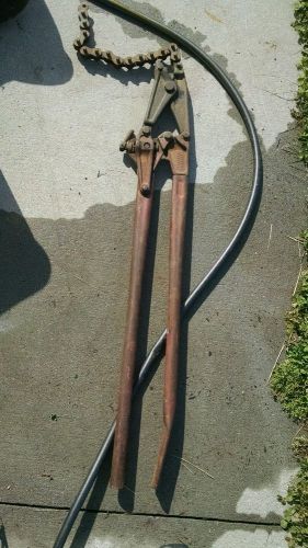 Wheeler MFG CORP  Large Soil Pipe Cutter? Chain Wrench