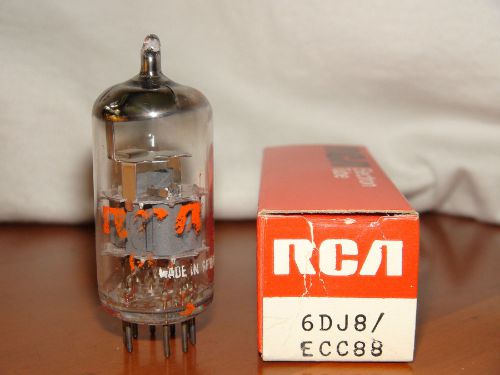 Vintage RCA Siemens 6DJ8 ECC88 Vacuum Tube  Results = 11m700/12,700