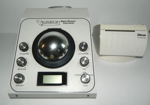Austron Digital Diamond Colorimeter With Eltron Thermal Label Printer
