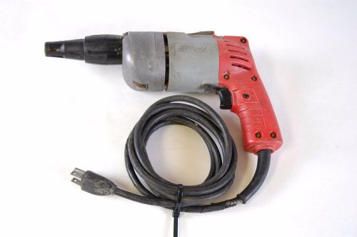 HEAVY-DUTY MILWAUKEE 6747-1 SCREW-SHOOTER KIT Drywall Screw gun 5 amp