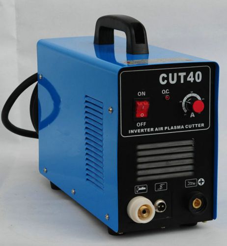 Dc inverter pilot arc hf plasma cutter dual voltage 110v/220v cut 40 amp for sale