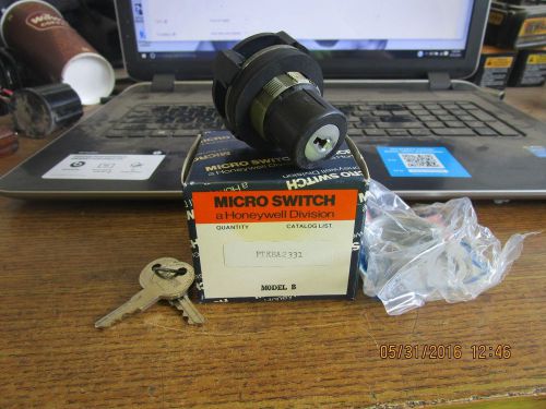 NEW HONEYWELL MICRO SWITCH KEYED SWITCH PTKEA2331