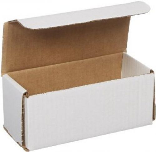 Corrugated Cardboard Shipping Boxes Mailers 7&#034; x 3&#034; x 3&#034; (Bundle of 50)
