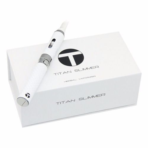 Titan slimmer dry herb vaporizer kits pen 650mah battery herbal vaporizer for sale