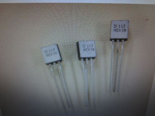 500 Pieces of BC635 Transistors, Manufacturer NSC