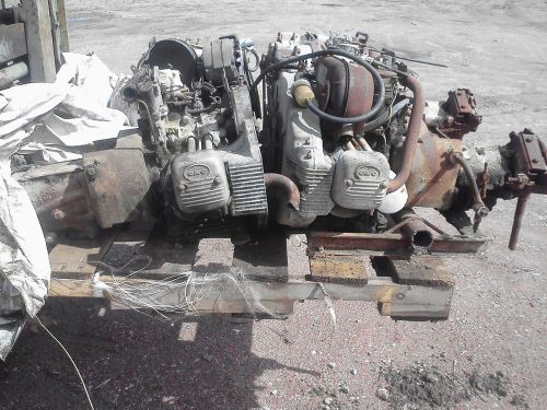 Cushman Complete OMC Engines With Manual Transmissions