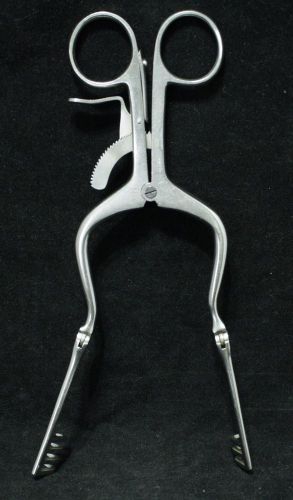 Stainless steel surgical/medical retractor tool - articulate ratching - codman for sale
