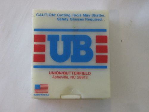 Union Butterfield AR-6 C6 Carbide Single Point Right Hand Tool bits 3/8&#034; x 3/8&#034;