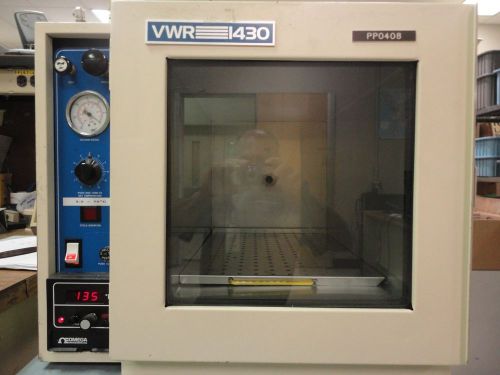 VWR Shel-Lab Model 1430 Vacuum Oven