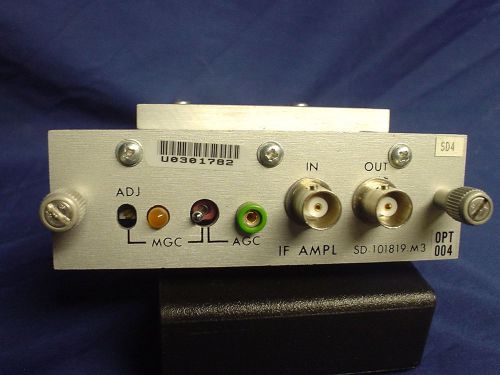 Harris SD-101819 M3 IF Amplifier OPT004