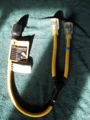 Industrial extension cord Heavy duty 3 feet.