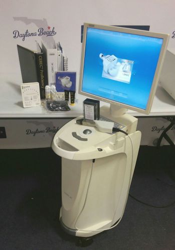 Sirona cerec ac bluecam 2009 with 4.3 software/financing! for sale