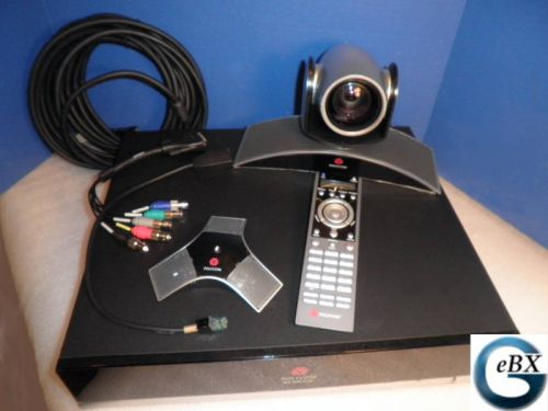 Polycom HDX 9004 8-Site MP +1year Warranty, Complete HD Video Conference System