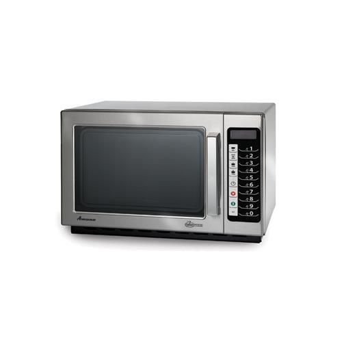 Amana rcs10ts medium volume 1000w commercial microwave for sale