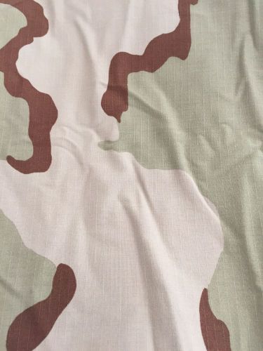 Trade show CAMO fabric 106&#034;x134&#034; &amp; 106&#034;x132&#034;, HUGE pieces, good for sewing, EUC