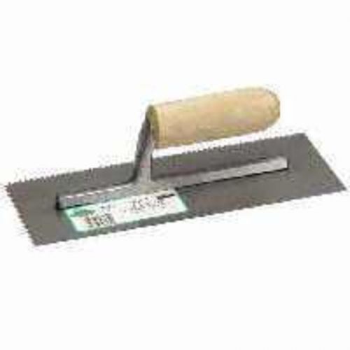 1/16in square-notch trowel marshalltown adhesive spreader 972 zinc 035965061728 for sale