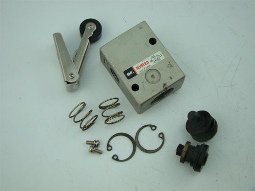 SMC - NVM23 MECHANICAL VALVE  1/4 IN   1/4 OUT