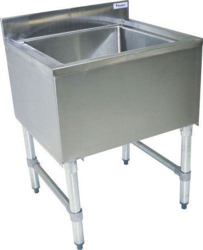 BK Resources S/S Insulated Ice Bin w/ 7 Cold Plate 36&#034;x21&#034; NSF BKIB-CP7-3612-21