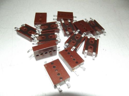 13 X Russian KD205Zh diode packs ( 2 diodes ) 600V 0,5A. PCS 13