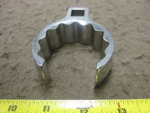 SNAP ON 1 13/16&#034; FLARE NUT CROWFOOT WRENCH 1/2&#034; DRIVE