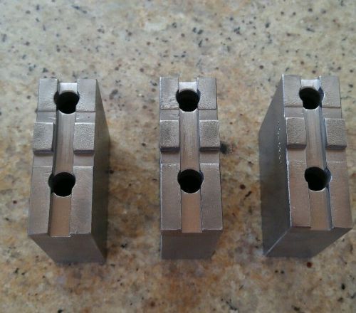 Soft Top Jaws for 6&#034; Chuck - Set of 3 TG-6250F