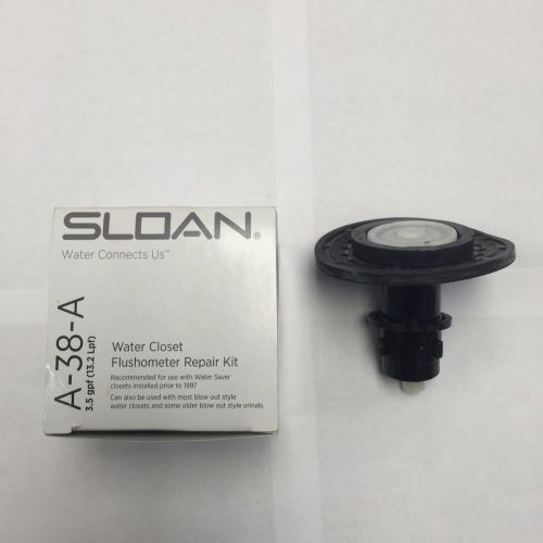 Sloan Regal A-38-A Repair Kit 3.5 GPF for Toilets New Wash Closet Flushometer