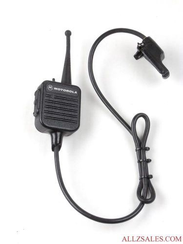 Motorola NMN6228C Noise Canceling Speaker Mic &amp; Antenna HT1000 JT MTS2000 MTX