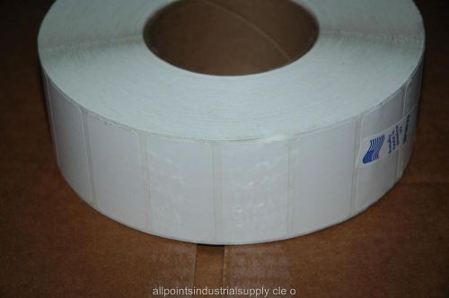 1 roll standard register thermal transfer 2x1 labels perforated l016 sl522 for sale