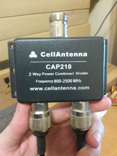 Cell Antenna 2 way power combiner divider 800-2500