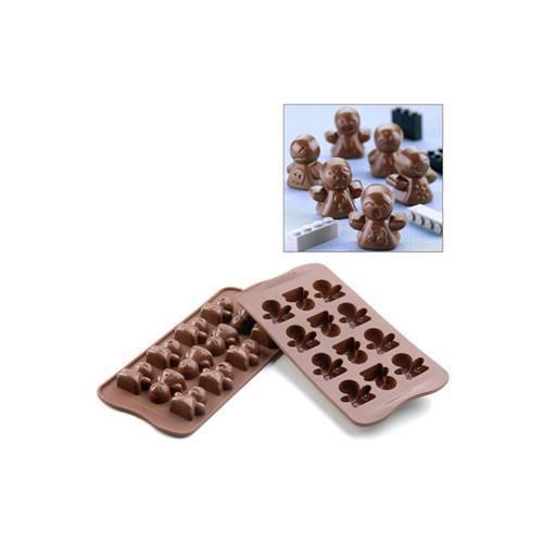 Eurodib Silikomart Chocolate Mold SCG15