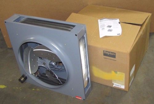 Dayton 5pv56a 2220 cfm 152000 btu/hr steam 105200 hot water hydronic unit heater for sale