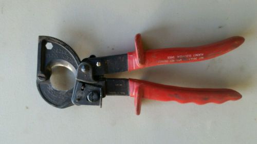 Klein Tools Ratcheting Cable Cutter 63060 Klein Electrical Made in Germany