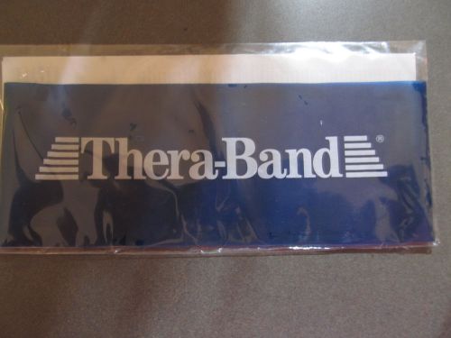 Thera-Band Heavy Loop Resistance Band, BLUE, 8-Inch
