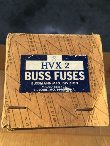 Bussman HVX 2 Fuse