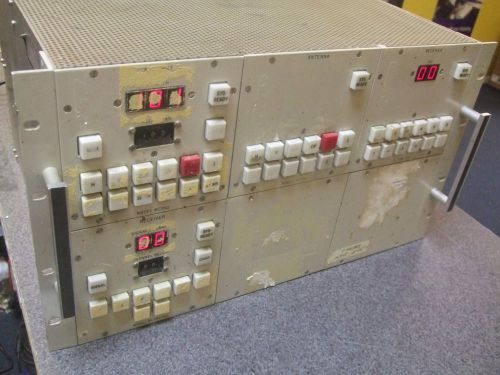 Nurad MC3DF Microwave Receiver Antenna Control System MC3RX-N2 MC3SQ MC3QP #RT2