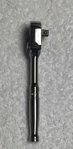 New Snap-On T72 1/4&#034; Ratchet. 72 Tooth. 4-7/16 Long.
